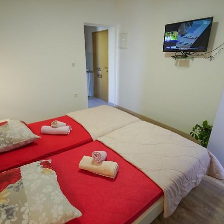 Apartmán Studio Apartman M&F Split Exteriér fotografie
