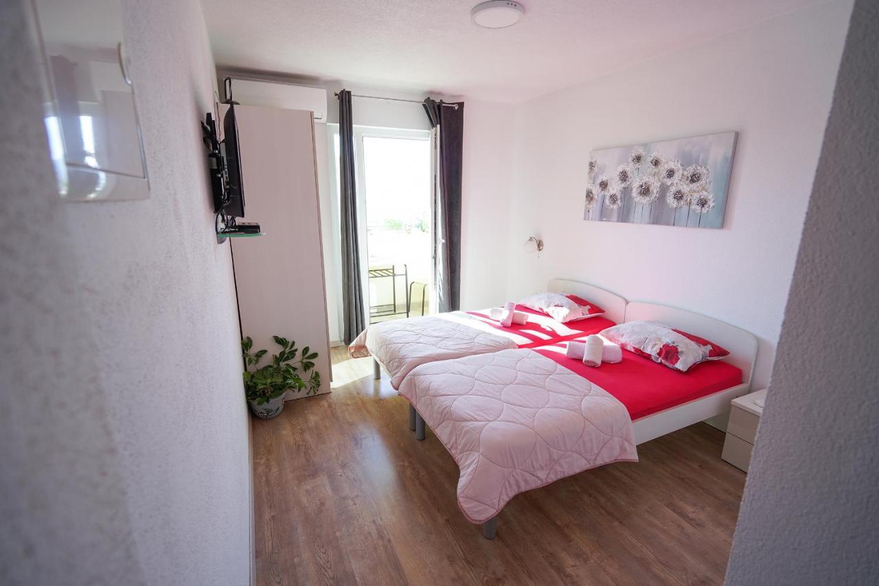 Apartmán Studio Apartman M&F Split Exteriér fotografie