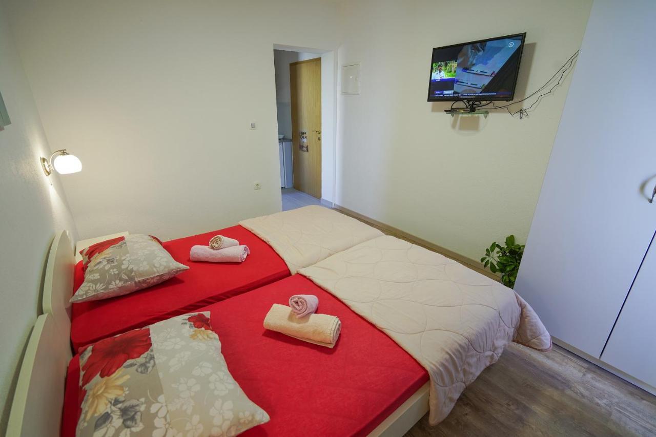 Apartmán Studio Apartman M&F Split Exteriér fotografie